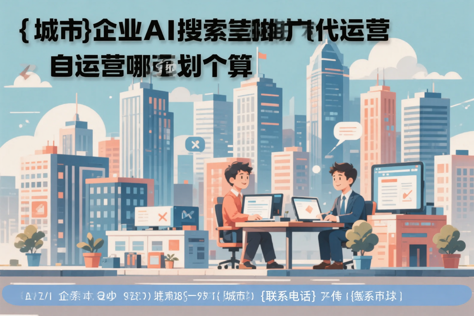 阿坝企业AI搜索推广代运营和自运营哪个更划算