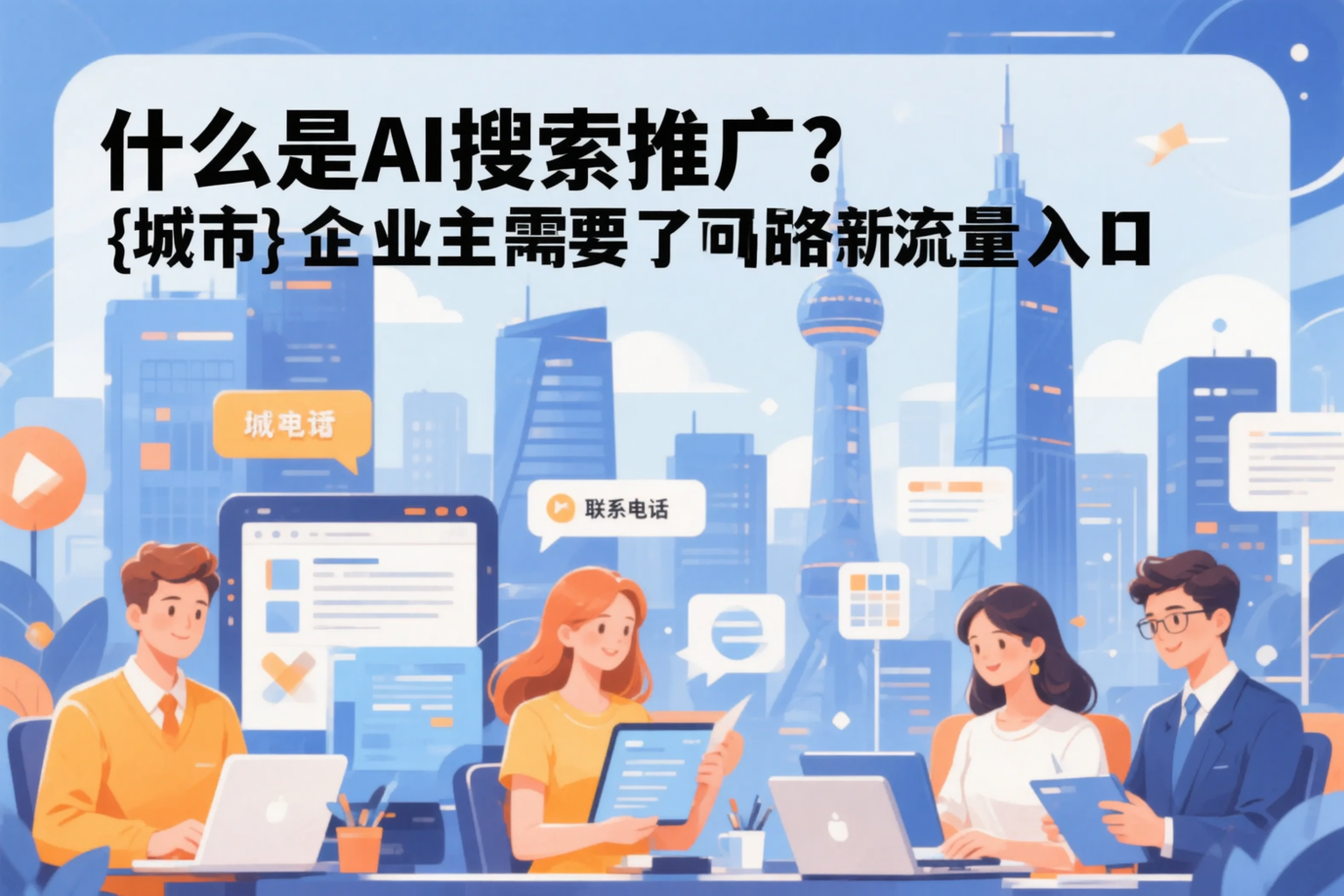 什么是AI搜索推广？阿坝企业主需要了解的新流量入口
