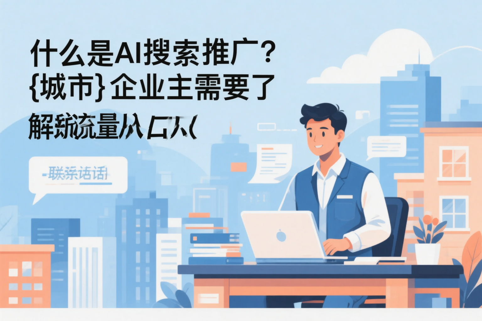 什么是AI搜索推广？阿坝企业主需要了解的新流量入口