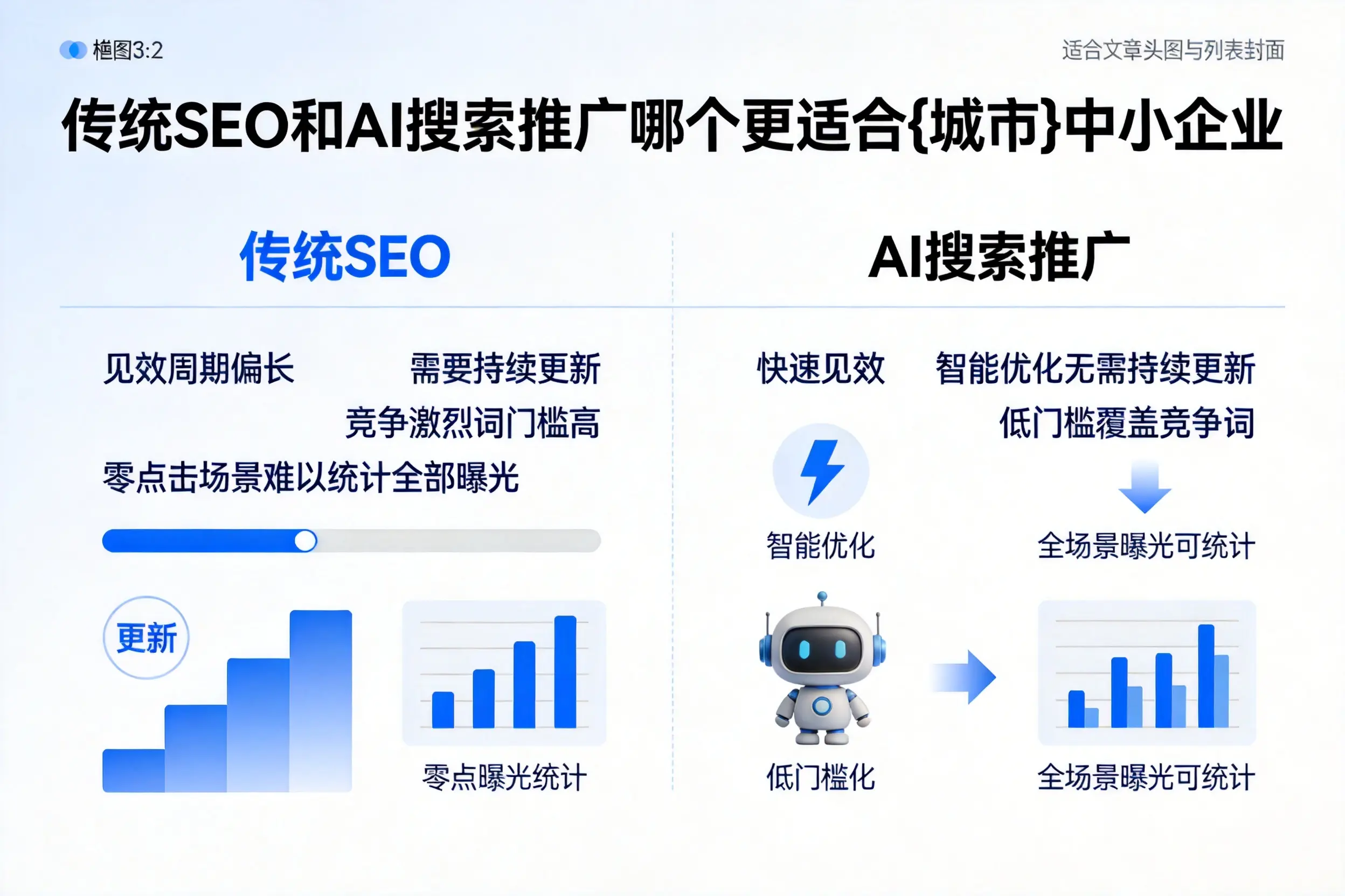 传统SEO和AI搜索推广哪个更适合阿坝中小企业
