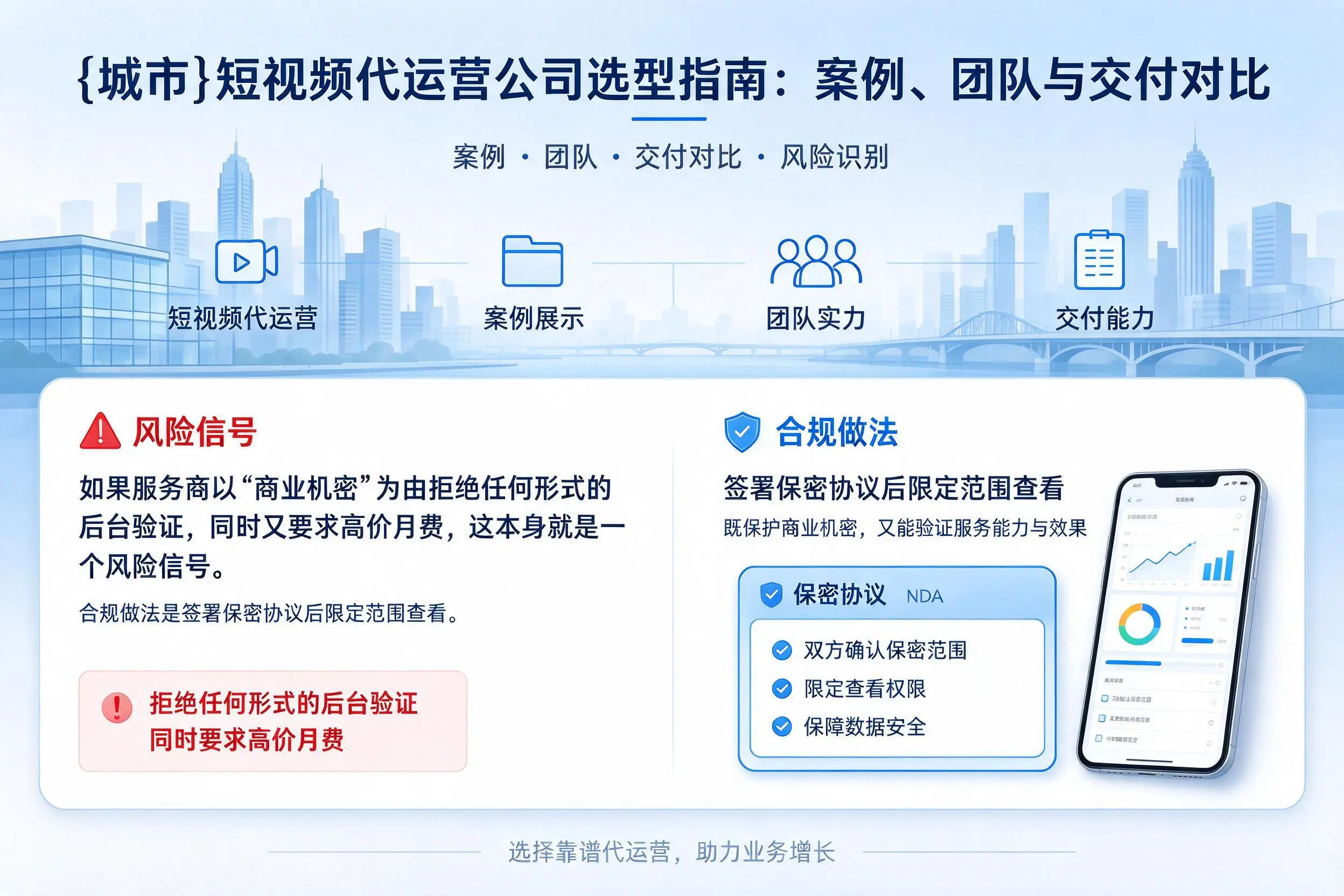 阿坝短视频代运营公司选型指南：案例、团队与交付对比