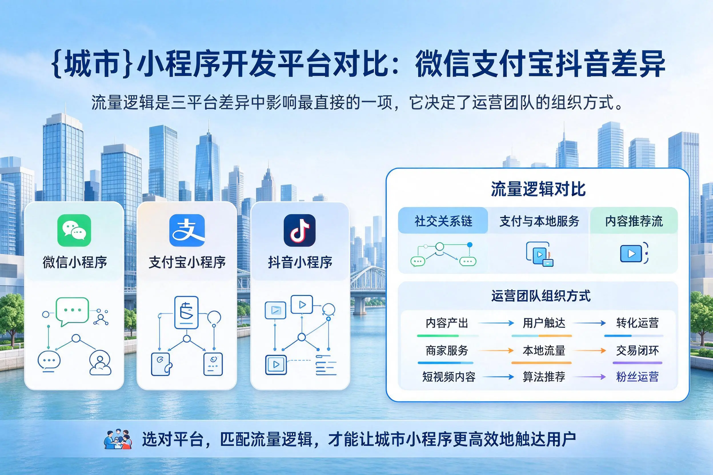 阿坝小程序开发平台对比:微信支付宝抖音差异