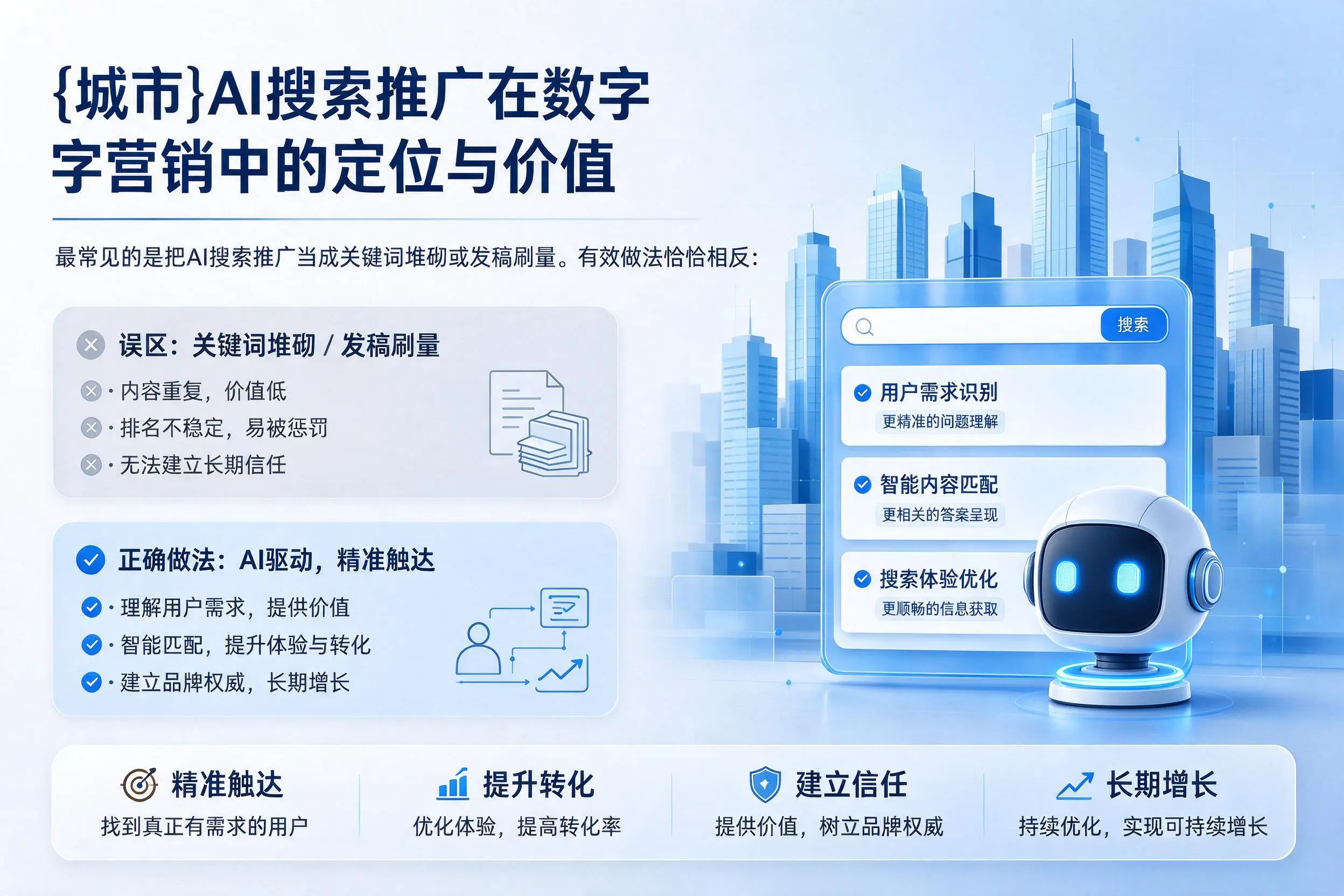 阿坝AI搜索推广在数字营销中的定位与价值